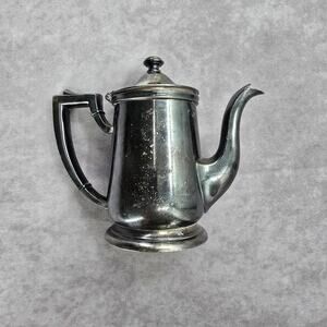 International Silver Co.‎ Silver Soldered D H Holmes Co Ltd 8oz 1637853 Tea Pot